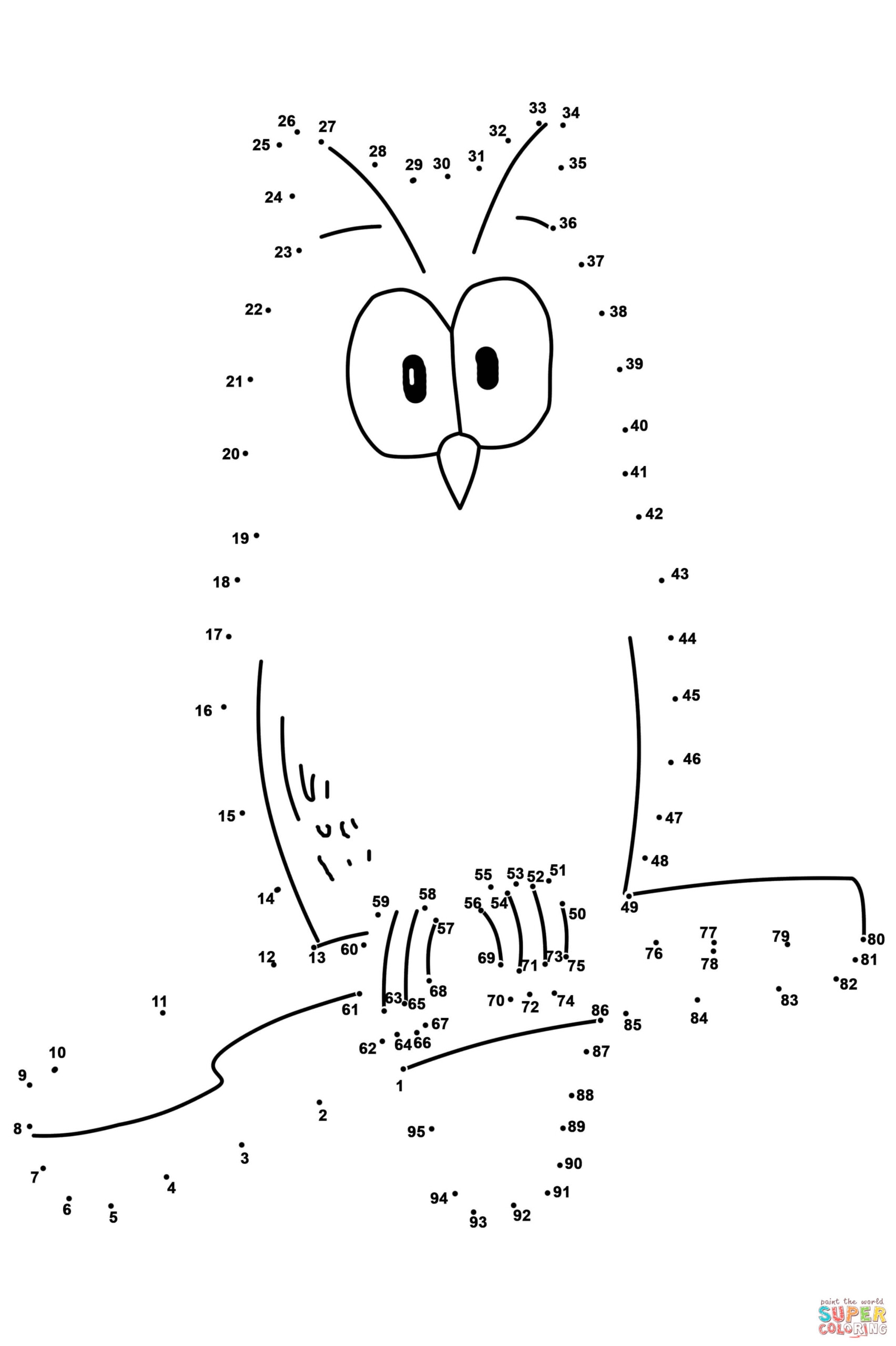 1 100 Dot To Dot Printables DottoDotPrintables