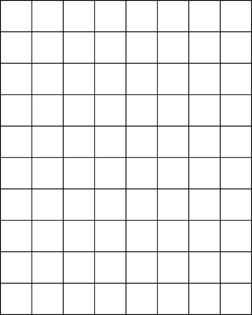 1 Inch Graph Paper Printable PDF Template Get Graph Paper