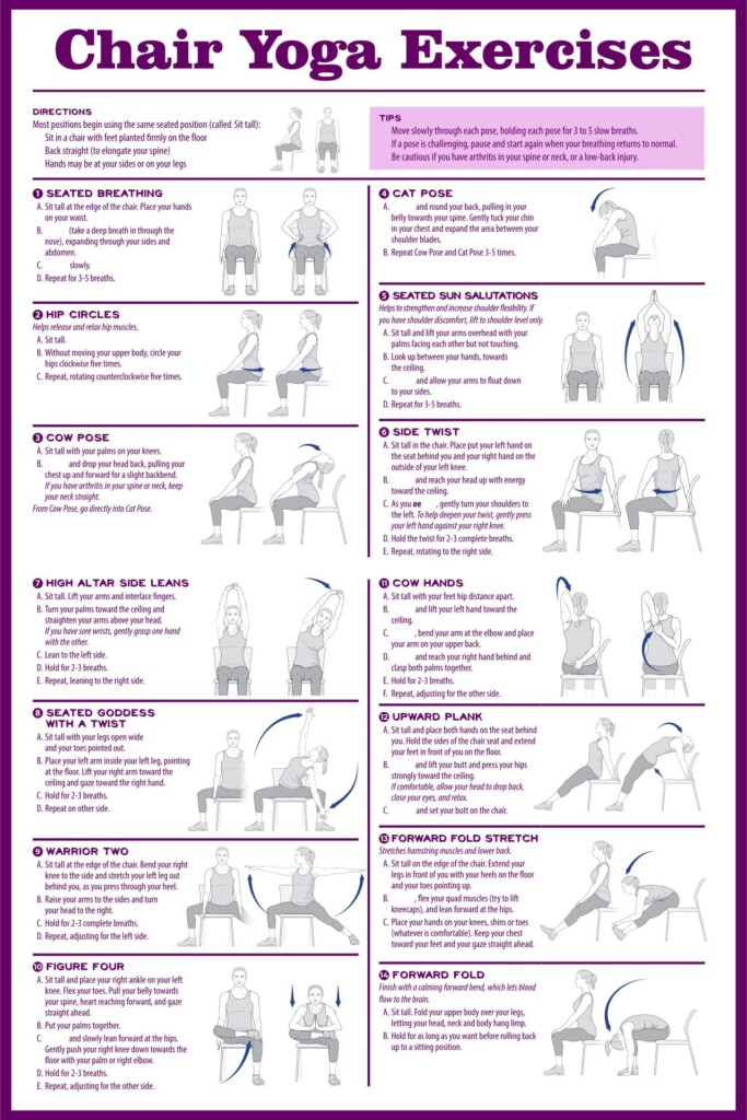 10 Best Printable Chair Exercises For Seniors Printablee Printable 