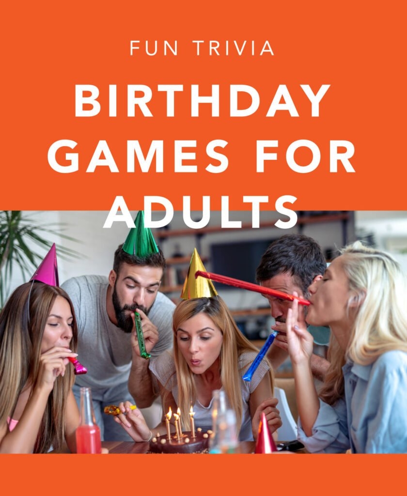 11 Free Printable Birthday Trivia Games Fun Party Pop
