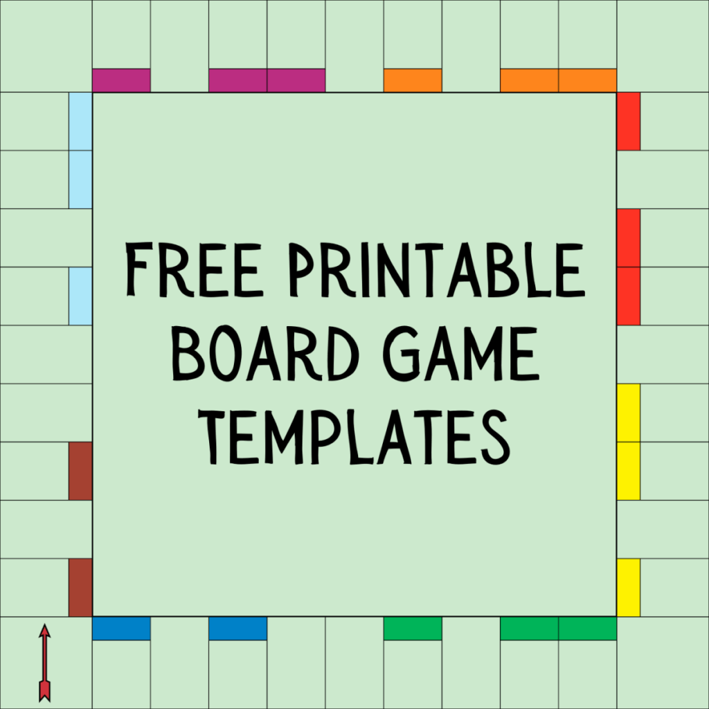 14 Free Printable Board Game Templates HobbyLark Fillable Form 2023