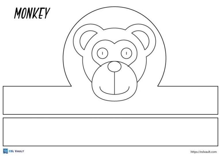 15 Free Printable Headband Templates ESL Vault