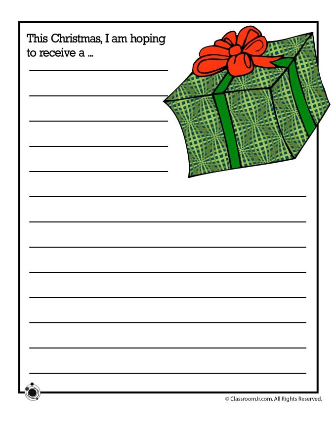15 Printable Christmas Writing Prompts For Kids Woo Jr Kids 
