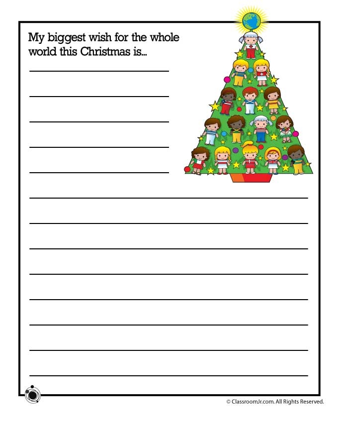 15 Printable Christmas Writing Prompts For Kids Woo Jr Kids 