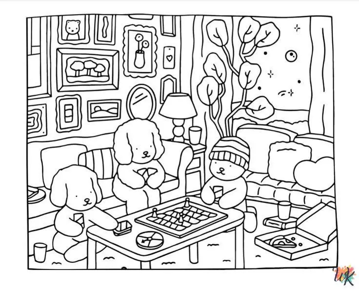 182 Bobbie Goods Coloring Pages For Kids ColoringPagesWK