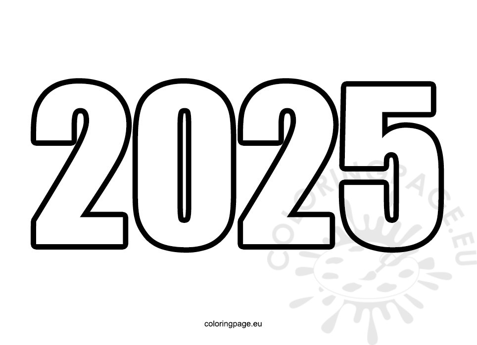 2025 Coloring Pages Printable For Adults Karen W Epps