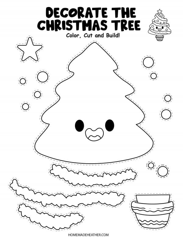 22 Free Christmas Craft Printables LaurellaDivena