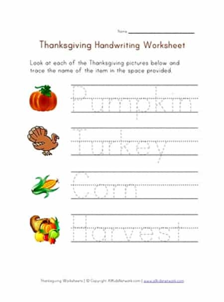 25 Free Preschool Thanksgiving Printables Freebie Finding Mom