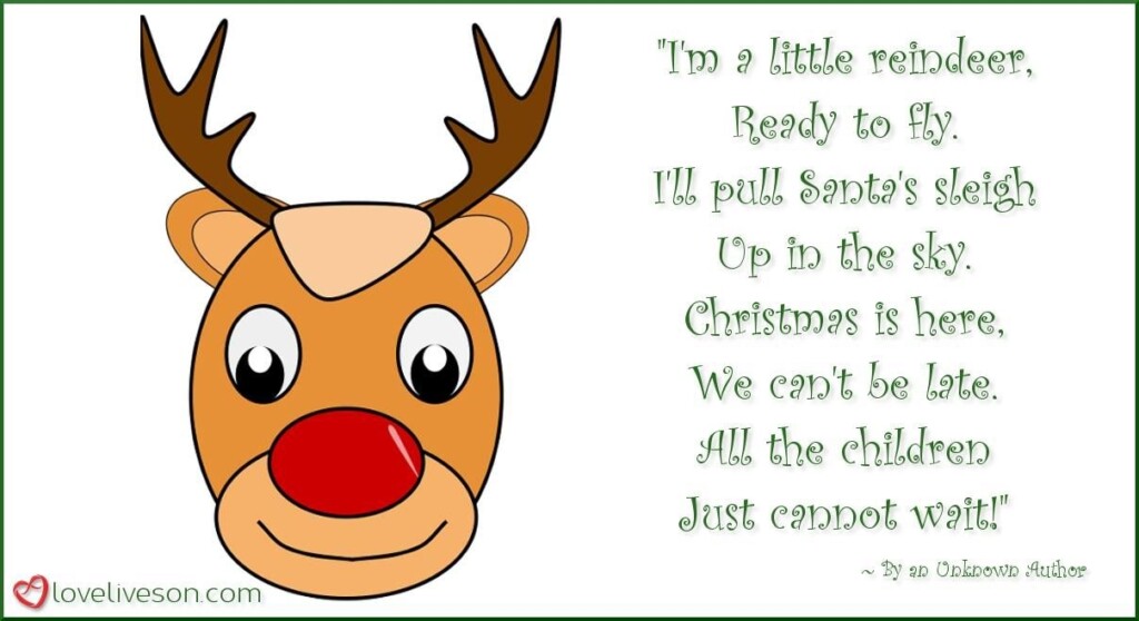 30 Best Christmas Poems For Kids Love Lives On Christmas Verses 
