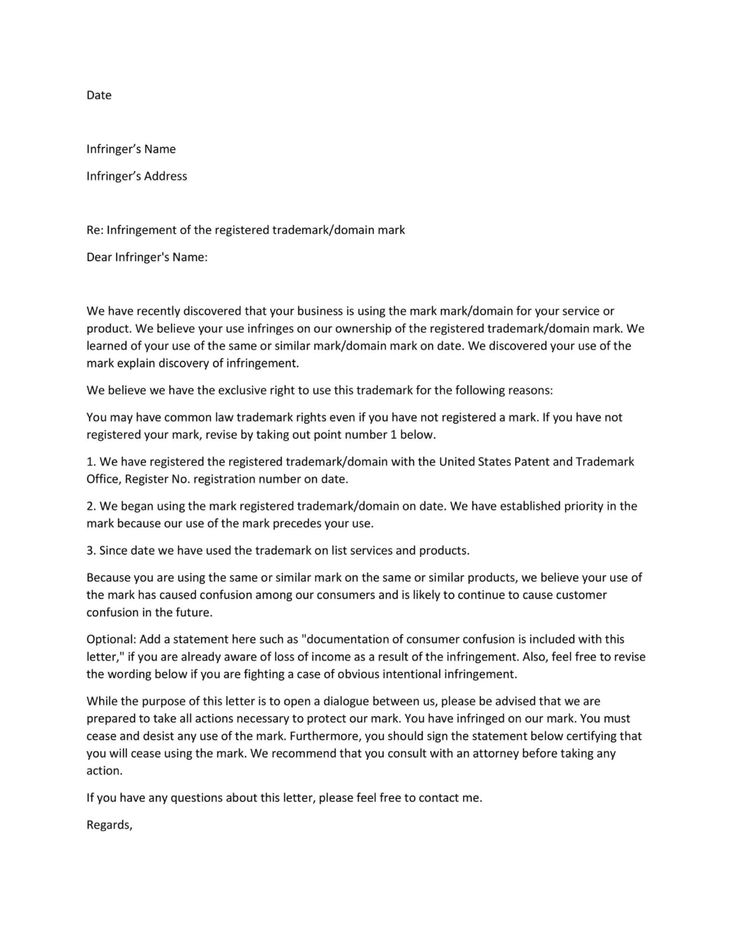 30 Cease And Desist Letter Templates Free Templatelab Throughout 
