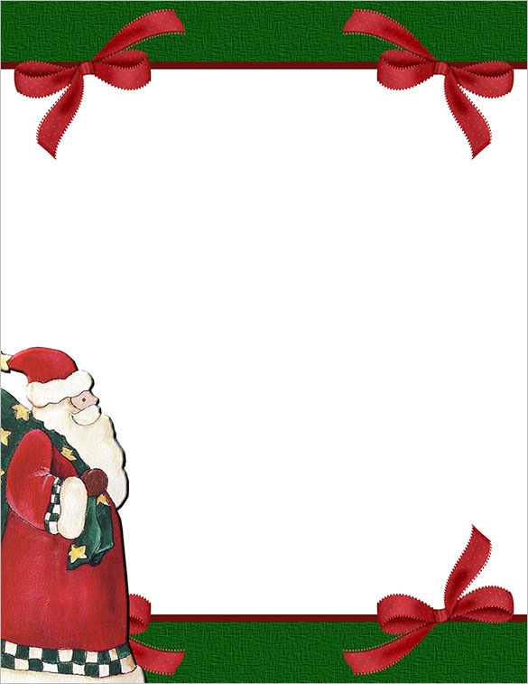 30 Christmas Stationery Templates Free PSD EPS AI Illustrator 