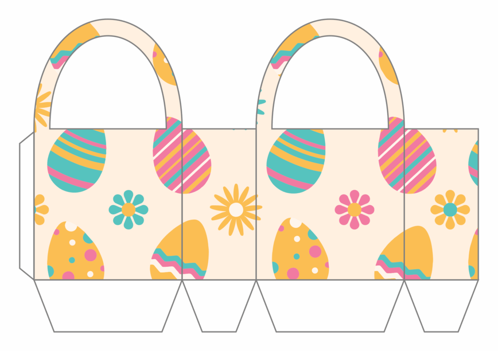 5 Best Images Of Printable Easter Basket Craft Kids Printable Easter 