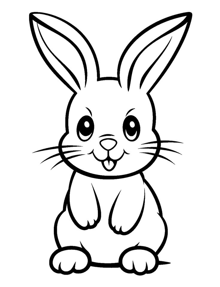 50 Bunny Coloring Pages Free Printable Sheets In 2024 Bunny Coloring 