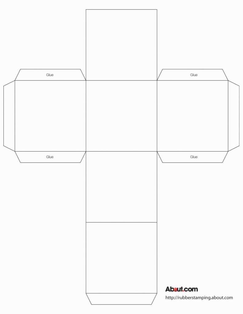 6 Best Images Of Free Printable Paper Gift Box Patterns Printable 