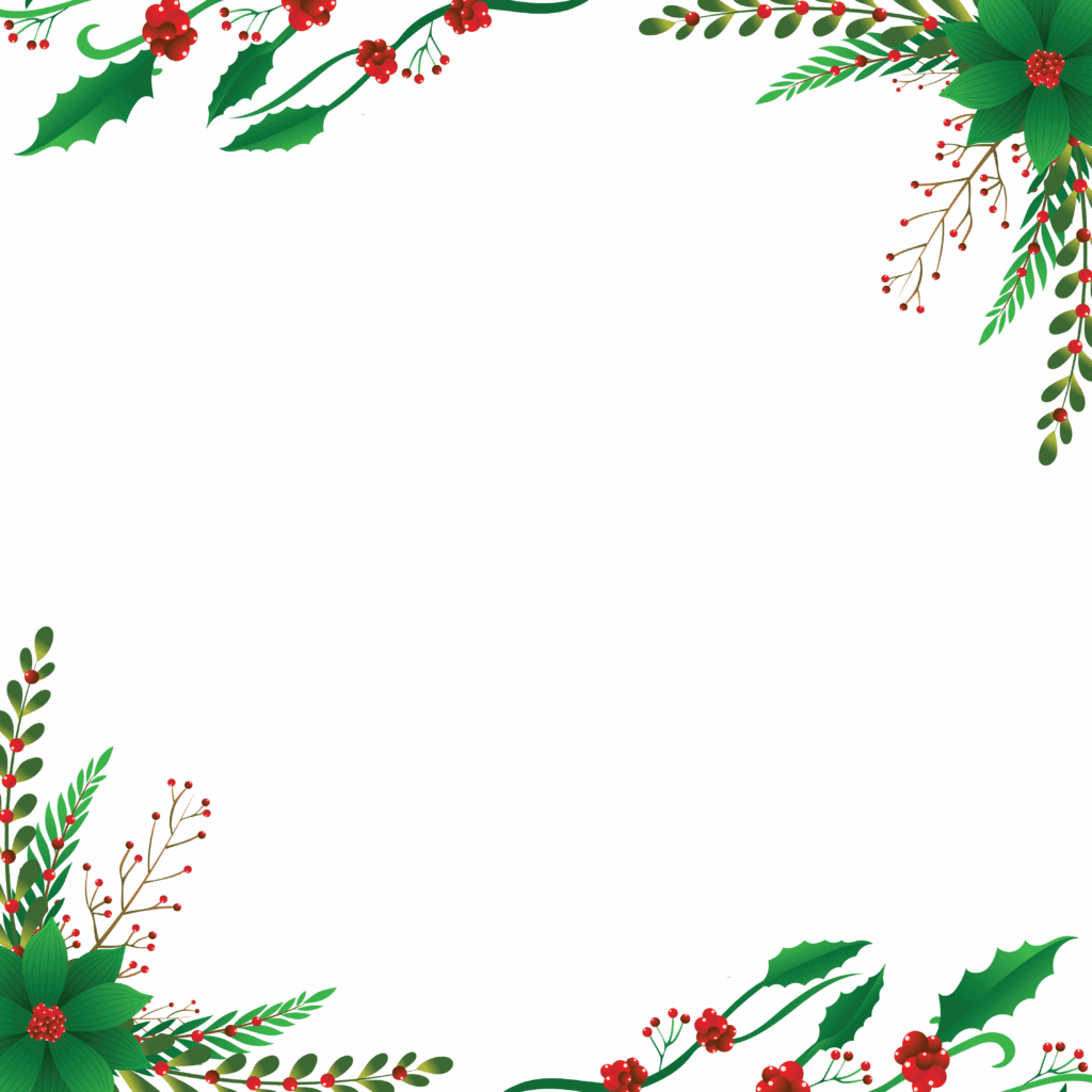 7 Best Printable Christmas Stationery Templates Printablee