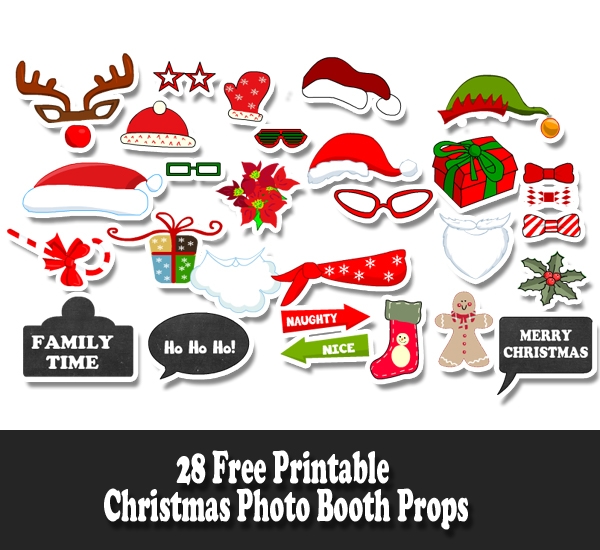 700 Free Printable Photo Booth Props