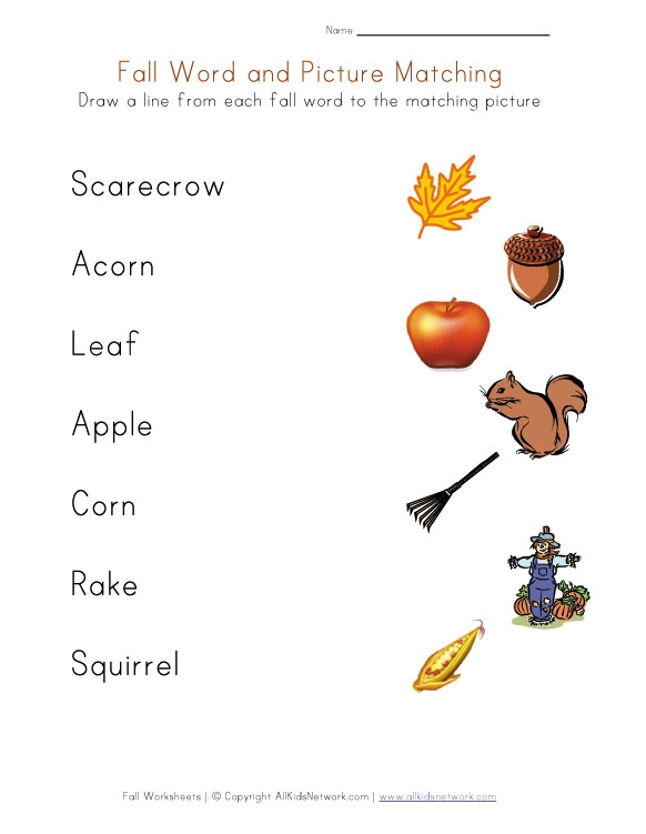 9 Best Images Of Free Printable Worksheets Fall Free Printable Fall 