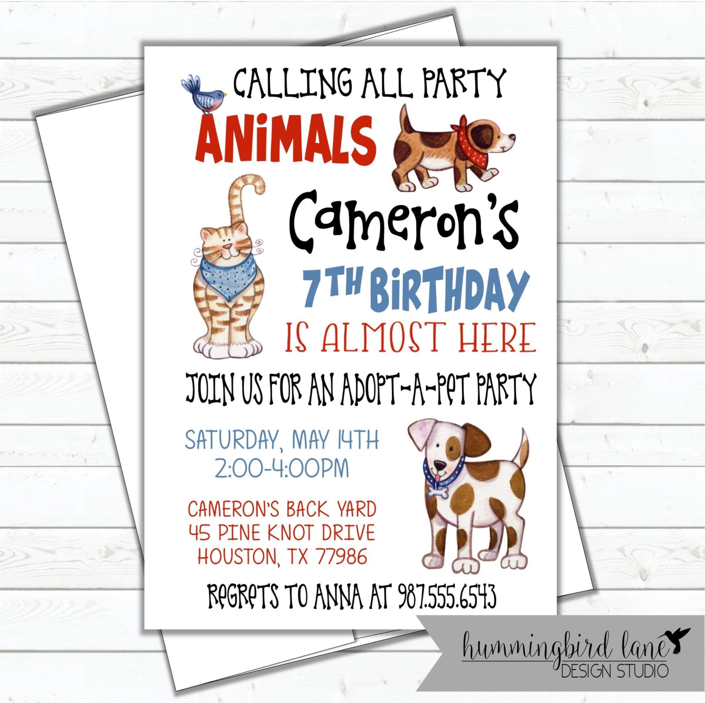 Adopt A Pet Party Free Printables Printable New Year Banners