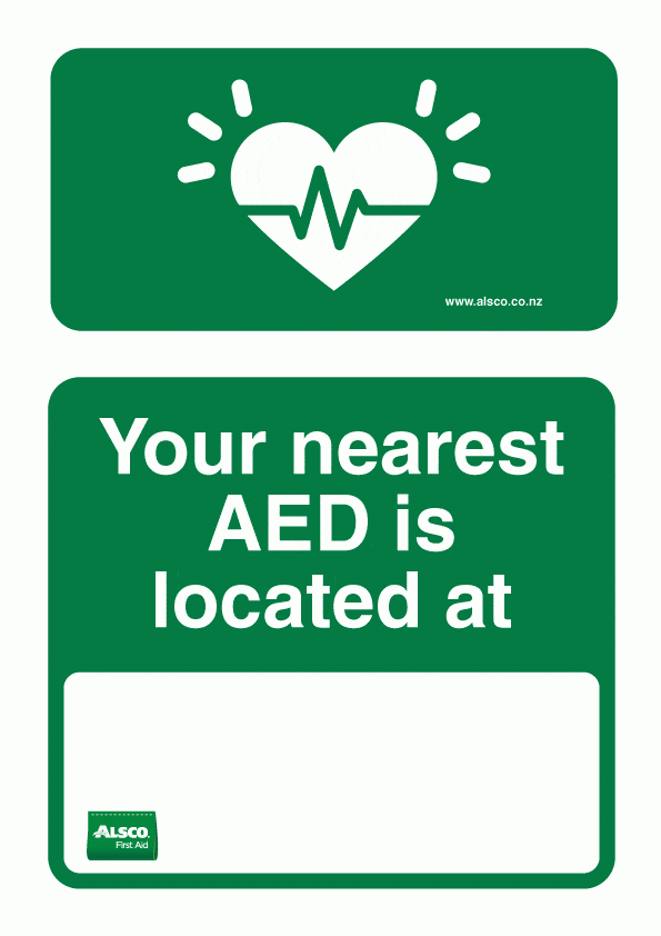 Aed Signs Printable Pdf Hot Sex Picture