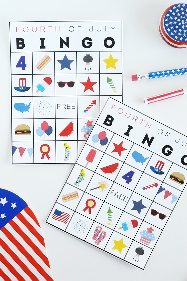 Alice And LoisFree Printable Fourth Of July Bingo Alice And Lois