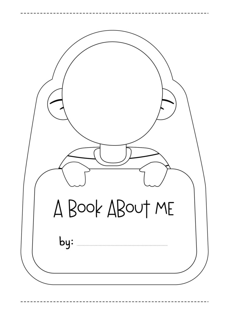 All About Me Book Free Printable