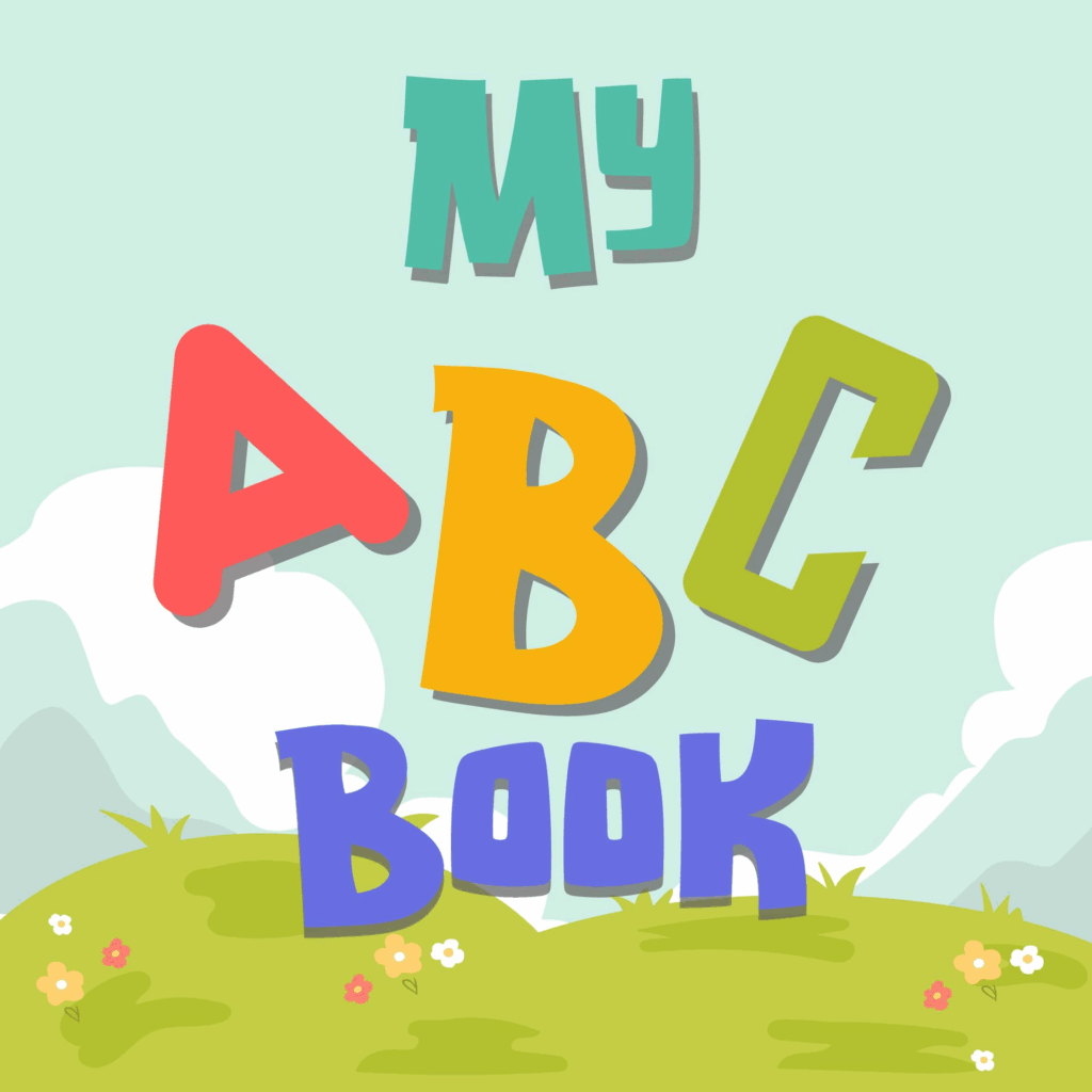 Alphabet Book Cover 10 Free PDF Printables Printablee