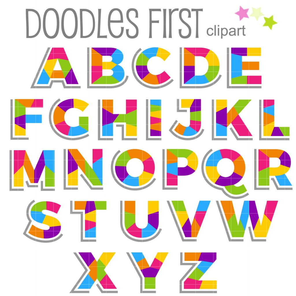 Alphabet Color By Letters Get What You Need