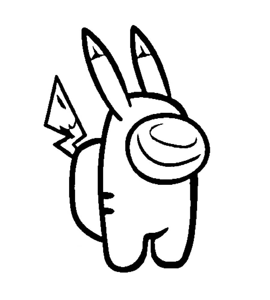 Among Us 14 Coloring Page Free Printable Coloring Pages For Kids