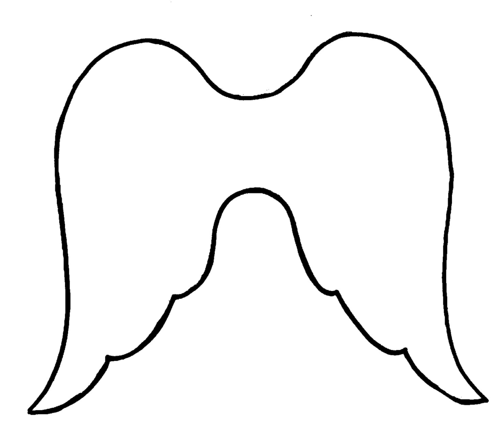 Angel Wings Drawing Free Download On ClipArtMag