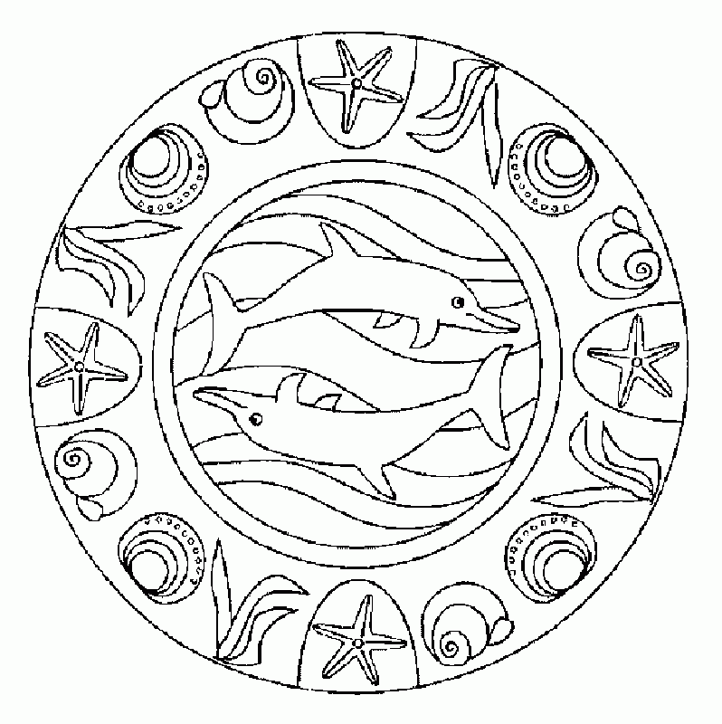 Animal Mandala Coloring Pages Free Printable Coloring Sheets