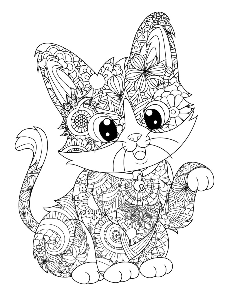 Animal Mandala Coloring Pages Printable Coloring Pages