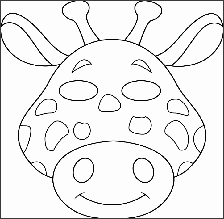 Animal Masks Free Printable Printable Templates By Nora