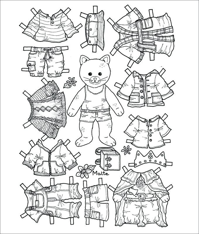 Animal Paper Dolls Free Printables Free Templates Printable