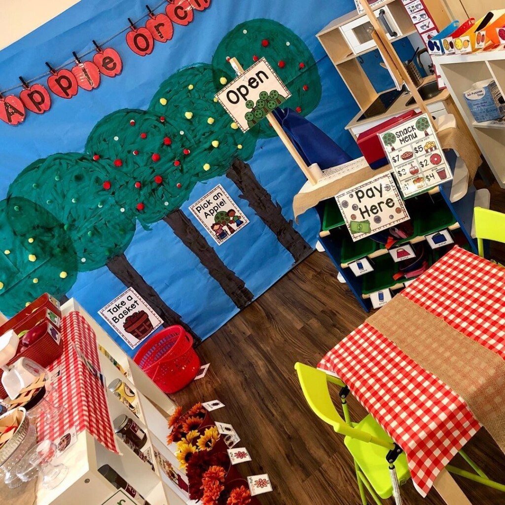 Apple Orchard Dramatic Play Free Printables Printable New Year Banners