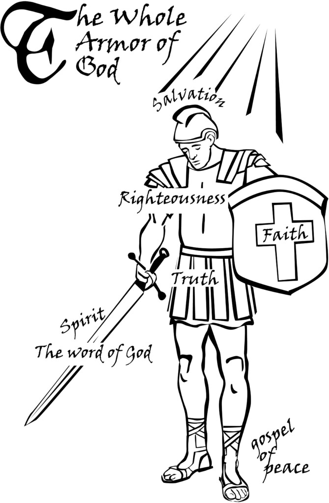 Armor Of God Free Printable Image