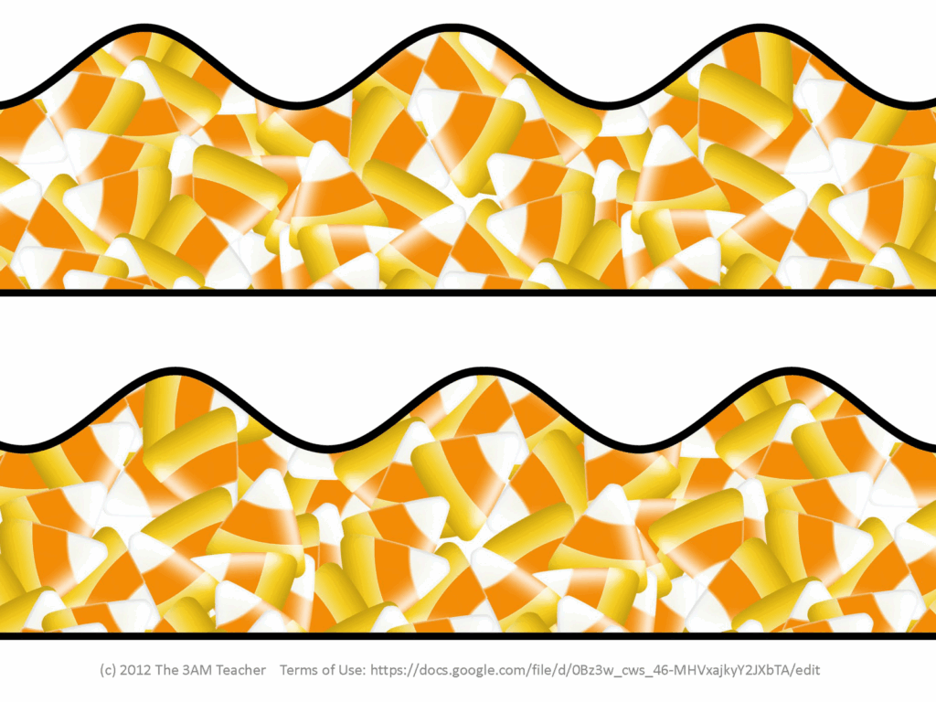 Autumn Leaves Straight Borders Regarding Fall Border For Bulletin 