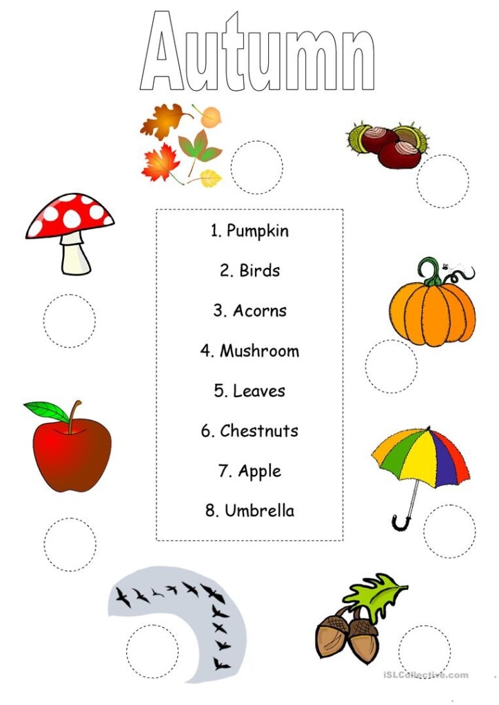 Autumn Worksheets Printable AlphabetWorksheetsFree