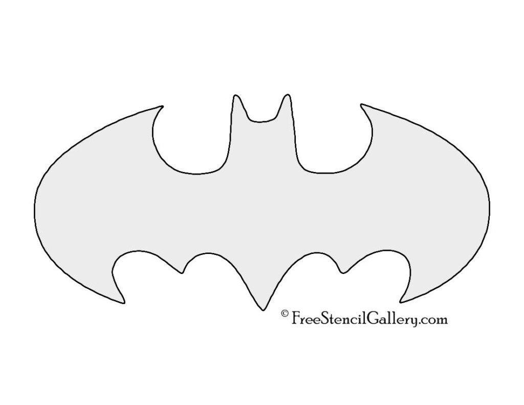 Batman Printable Pumpkin Stencil Dev onallcylinders