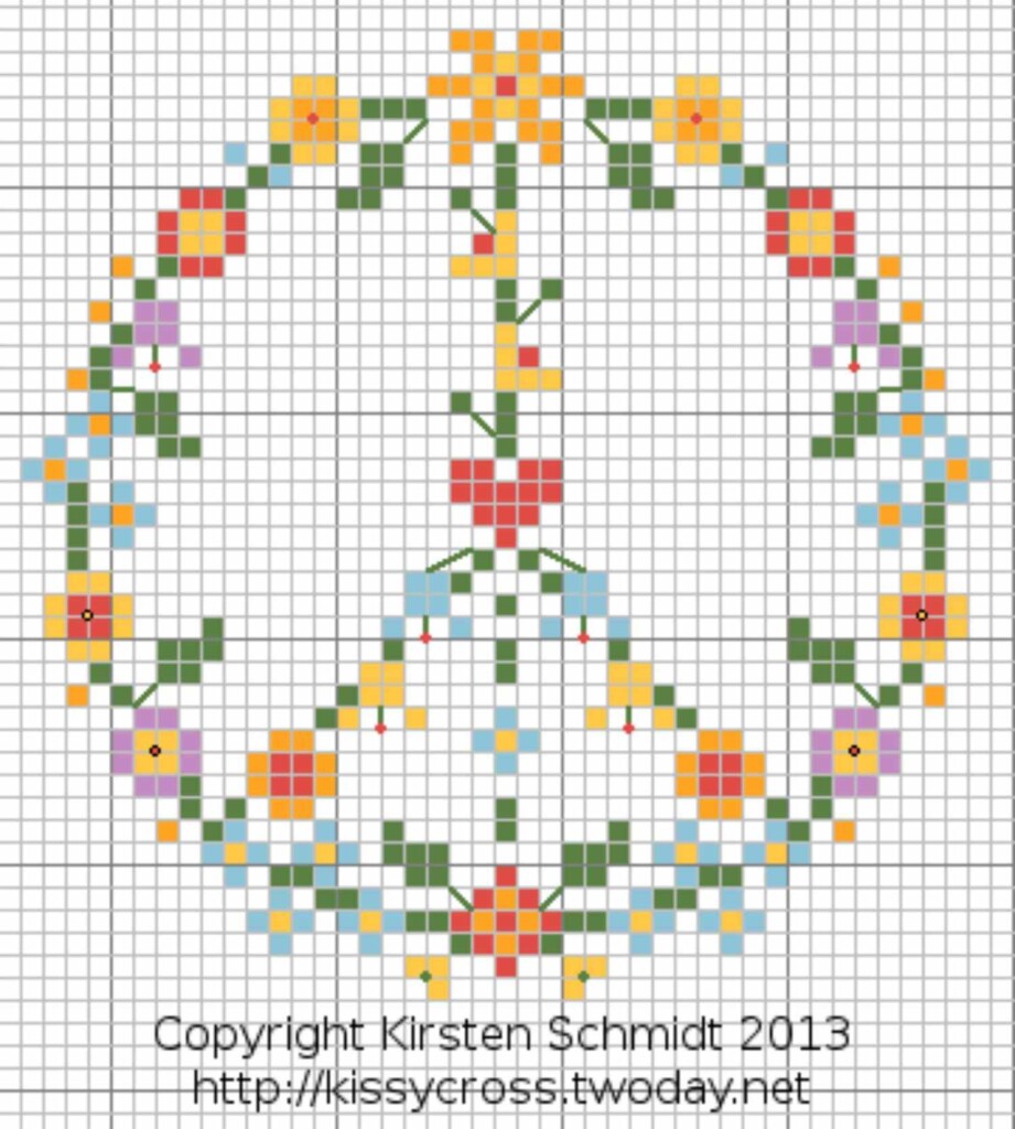Beginner Cross Stitch Patterns Free Printable Eroppa
