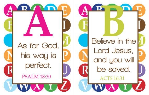 Bible Abc Printables Free Kidsworksheetfun