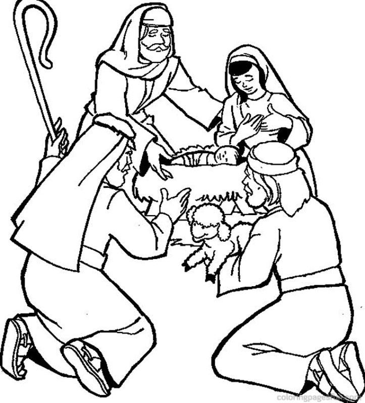 Biblical Free Printable Christmas Story