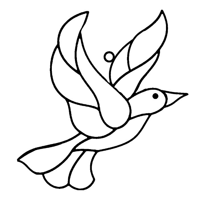 Bird Template Printable ClipArt Best