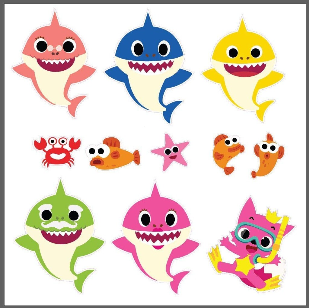 Birthday Baby Shark Wallpapers Top Free Birthday Baby Shark 