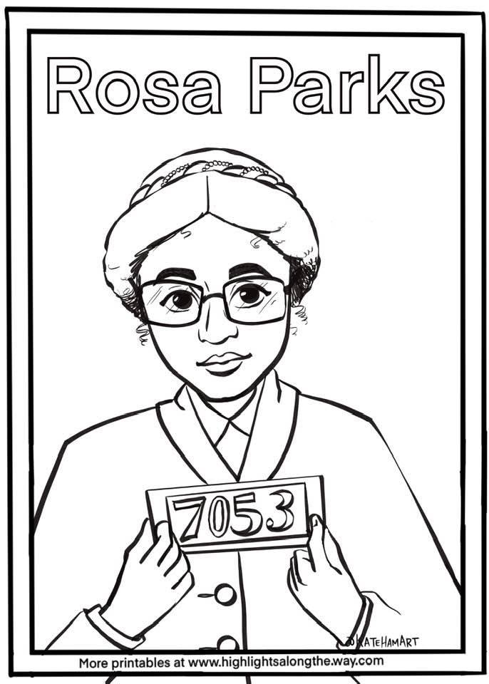 Black History Worksheets Free Printable