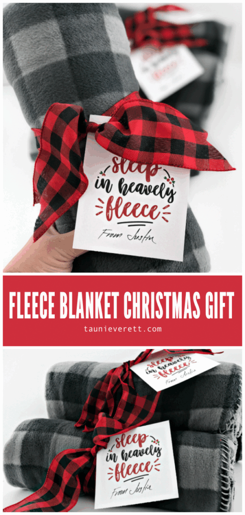 Blanket Gift Tag Free Printable