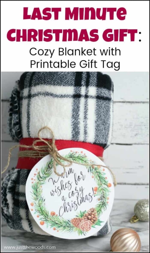 Blanket Gift Tag Free Printable Printable Templates
