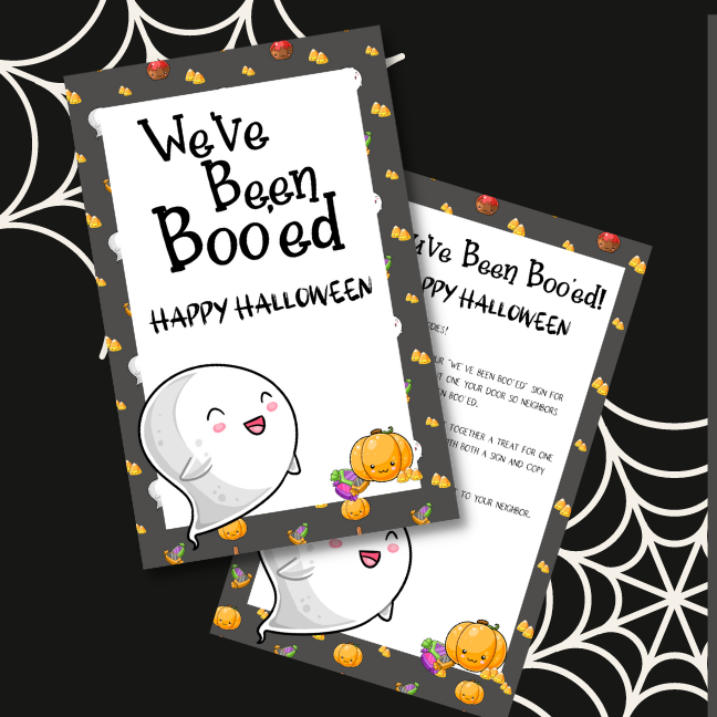 Boo Basket Printable Fun Family Crafts