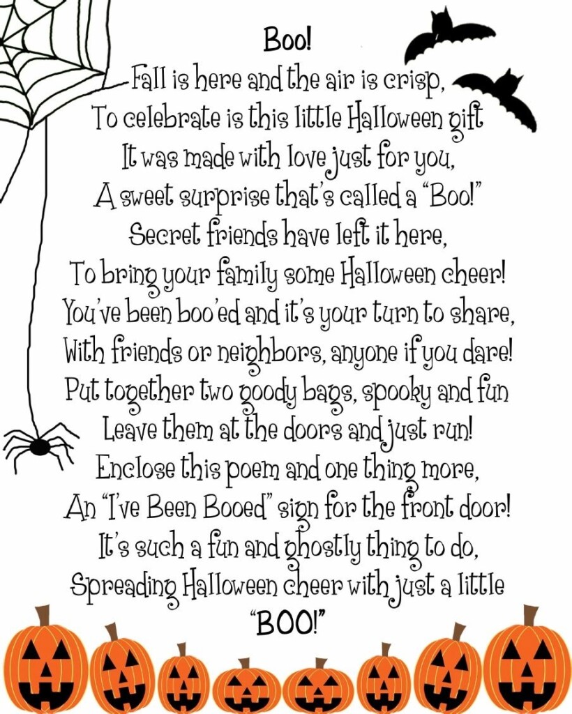 Boo Basket Printable Printable Word Searches Vrogue co
