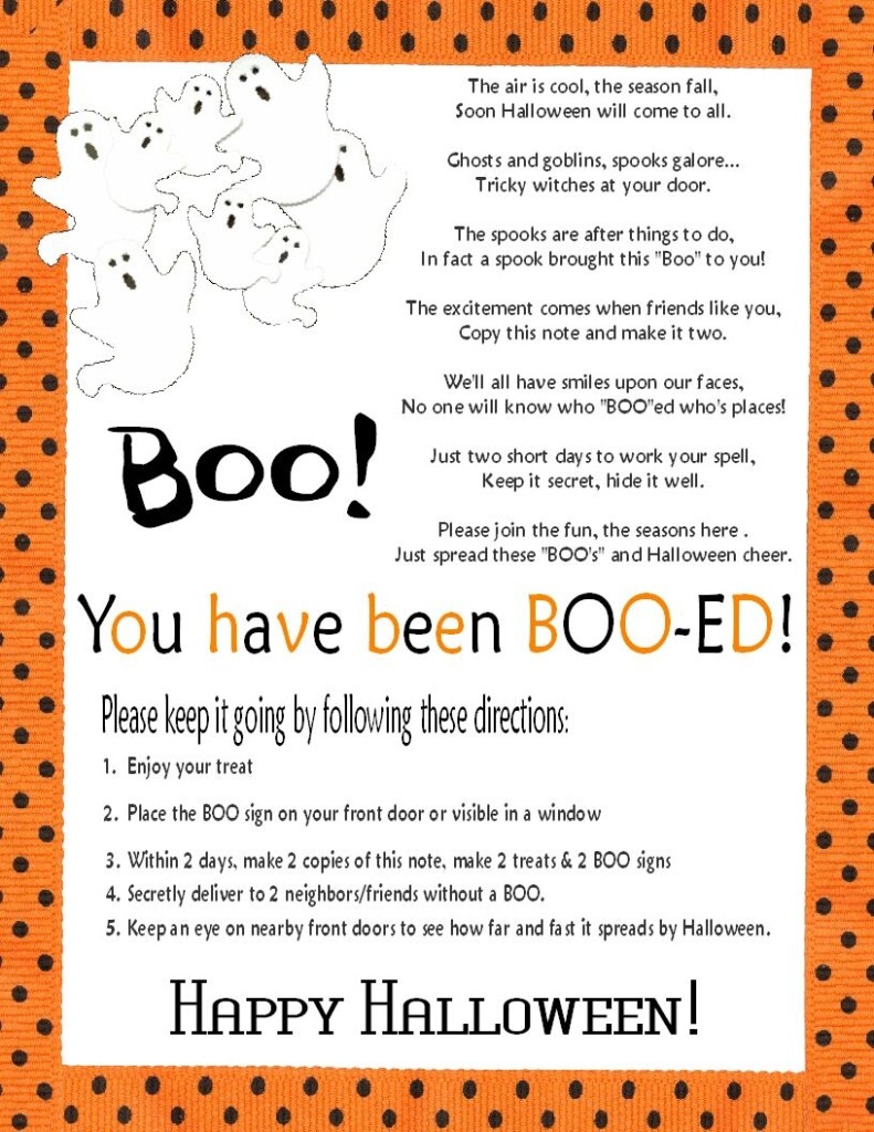 Boo Poem Printable Free Printable New Year Banners