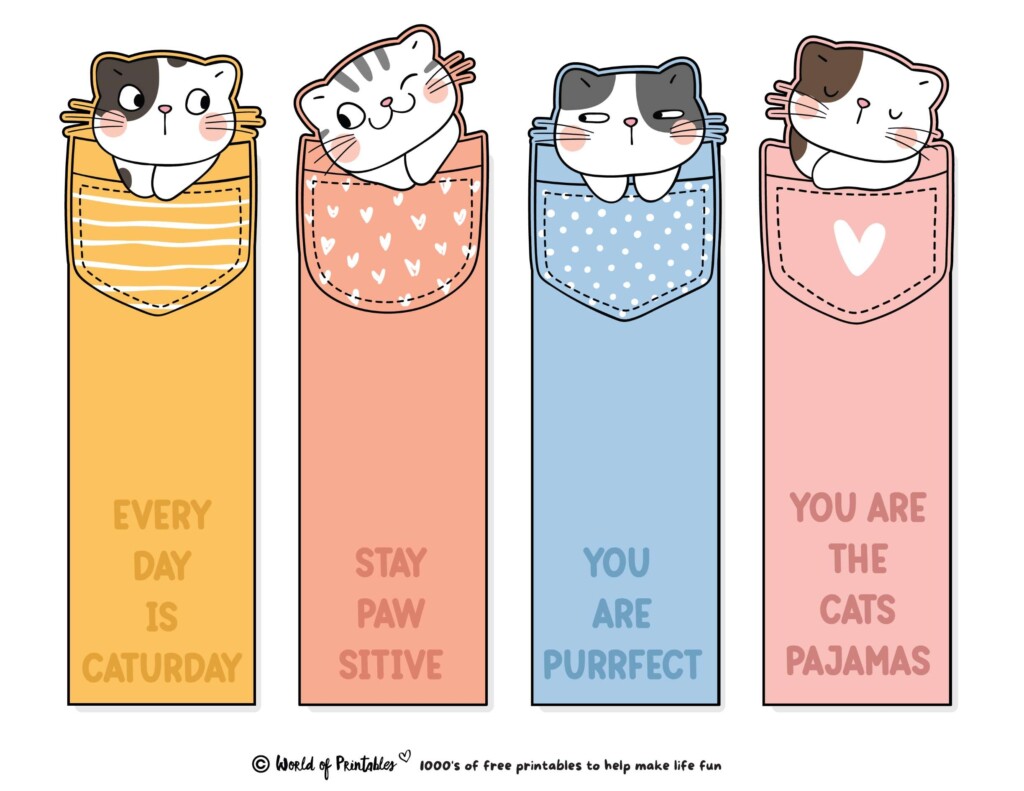 Book Mark Printable Printable Free Templates